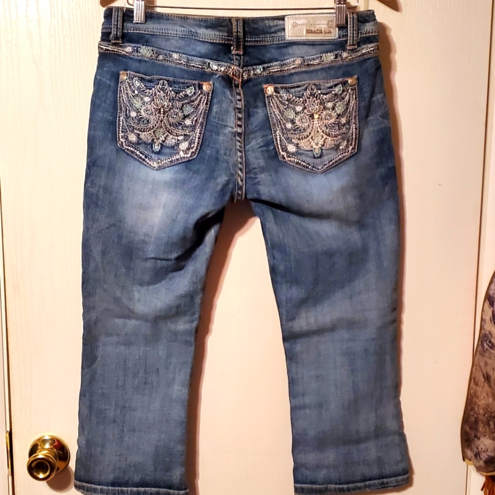 Grace in LA Capri Jeans